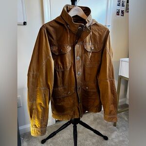Kuhl Waxed Brown Jacket for Men